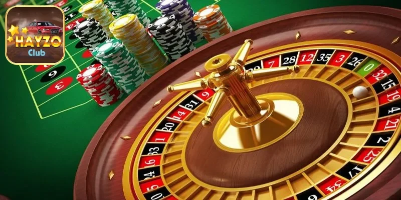 Game bài Hayzo: cách mạng cá cược với tỷ lệ thưởng cực cao 3 Vòng quay roulette cực xanh chín