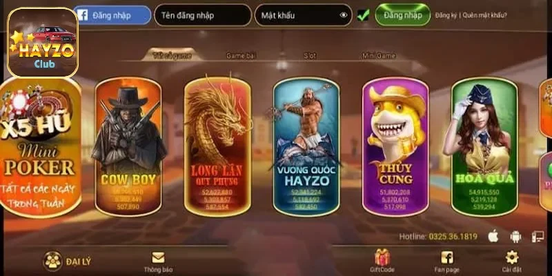Nhà cái Hayzo chơi cực đã đổi thưởng uy tín 1 Tổng quan về trang chủ Hayzo đổi thưởng