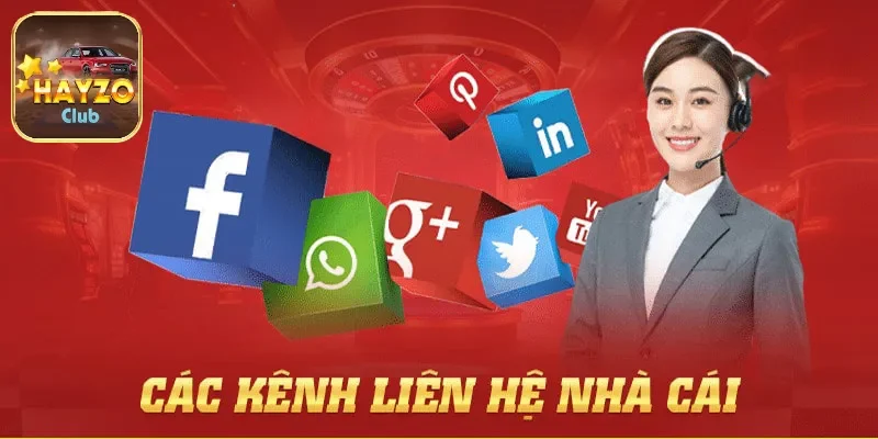Hướng dẫn toàn diện về cách liên hệ với nhà cái hayzo 2 Đa dạng phương thức liên hệ trợ giúp
