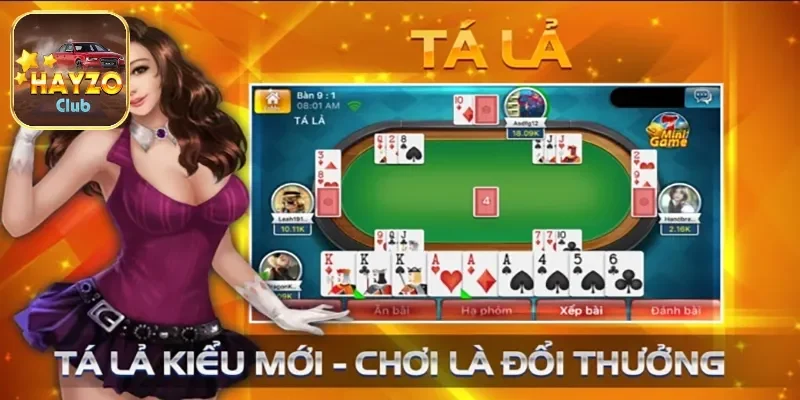 Hướng dẫn cách chơi Tá Lả Hayzo của người chơi cao thủ 2024 1 Hiểu tổng quan về game bài tá lả online