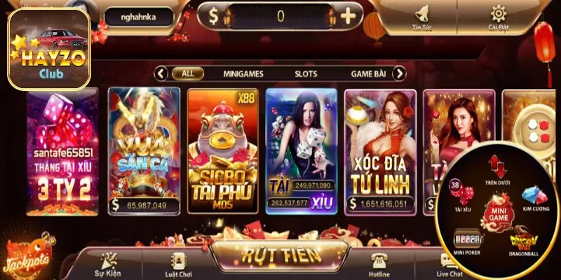 Tải app hayzo và tận hưởng các chương trình khuyến mãi độc quyền 2 Thiết kế vô cùng trực quan và dễ nhìn
